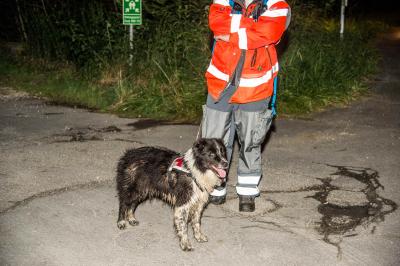 Esslingen-Jaegerhaus: Grosse Suchaktion endet mit Happy End - 7 Rettungshundestaffeln aus mehreren Landkreisen im Einsatz
